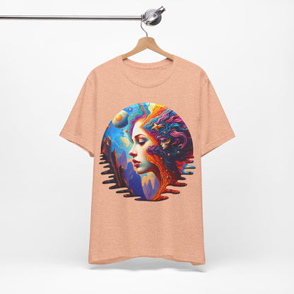 Psychedelic Goddess Tee