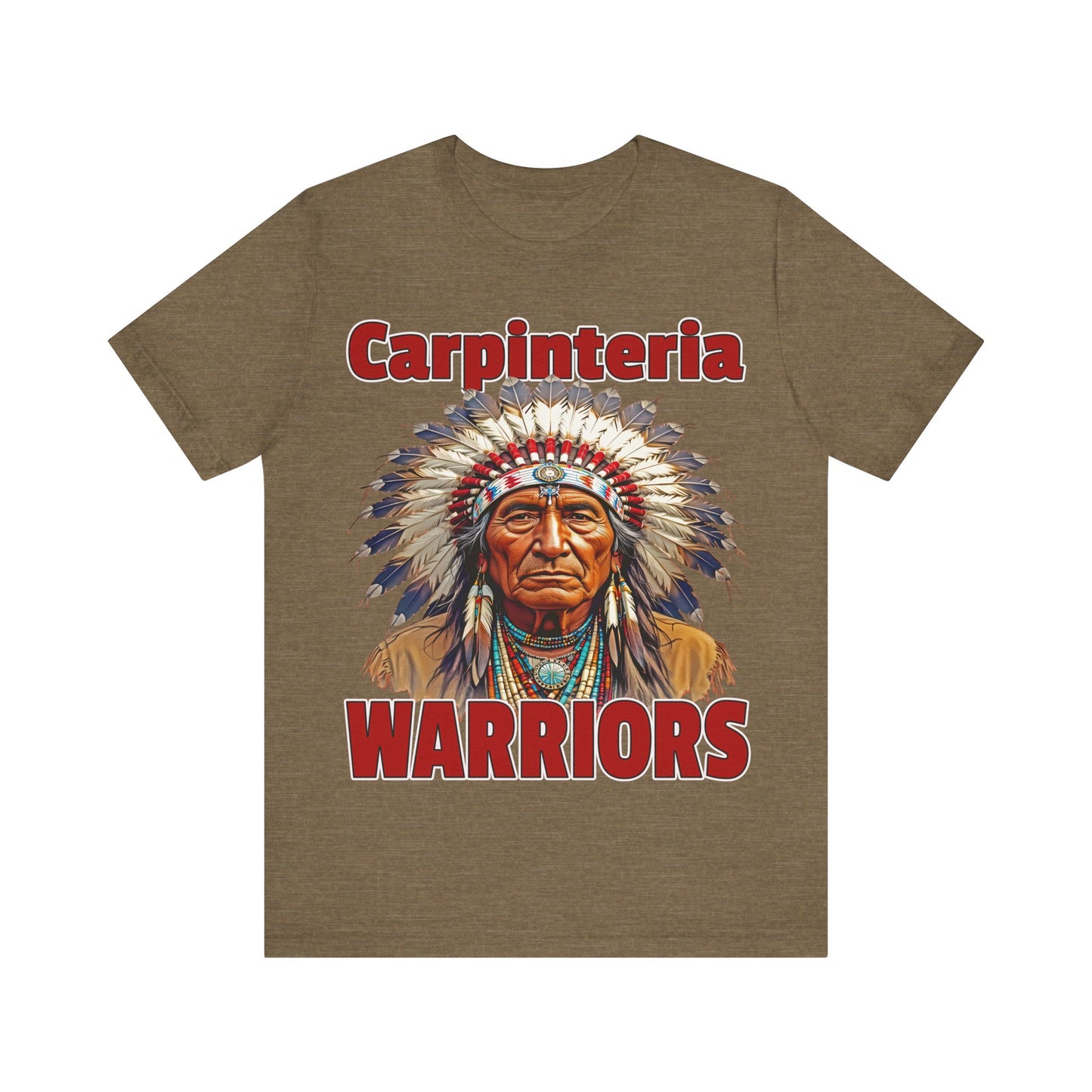 Carpinteria Warriors Tee