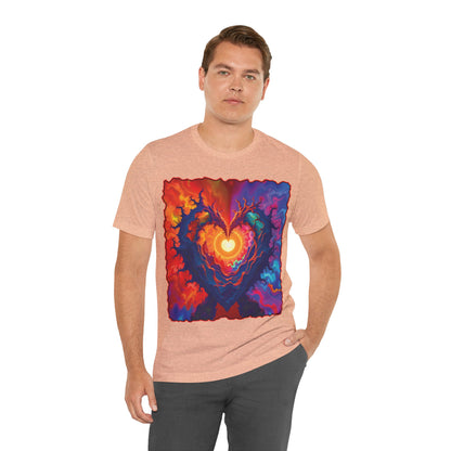 Colorful Heart Tee