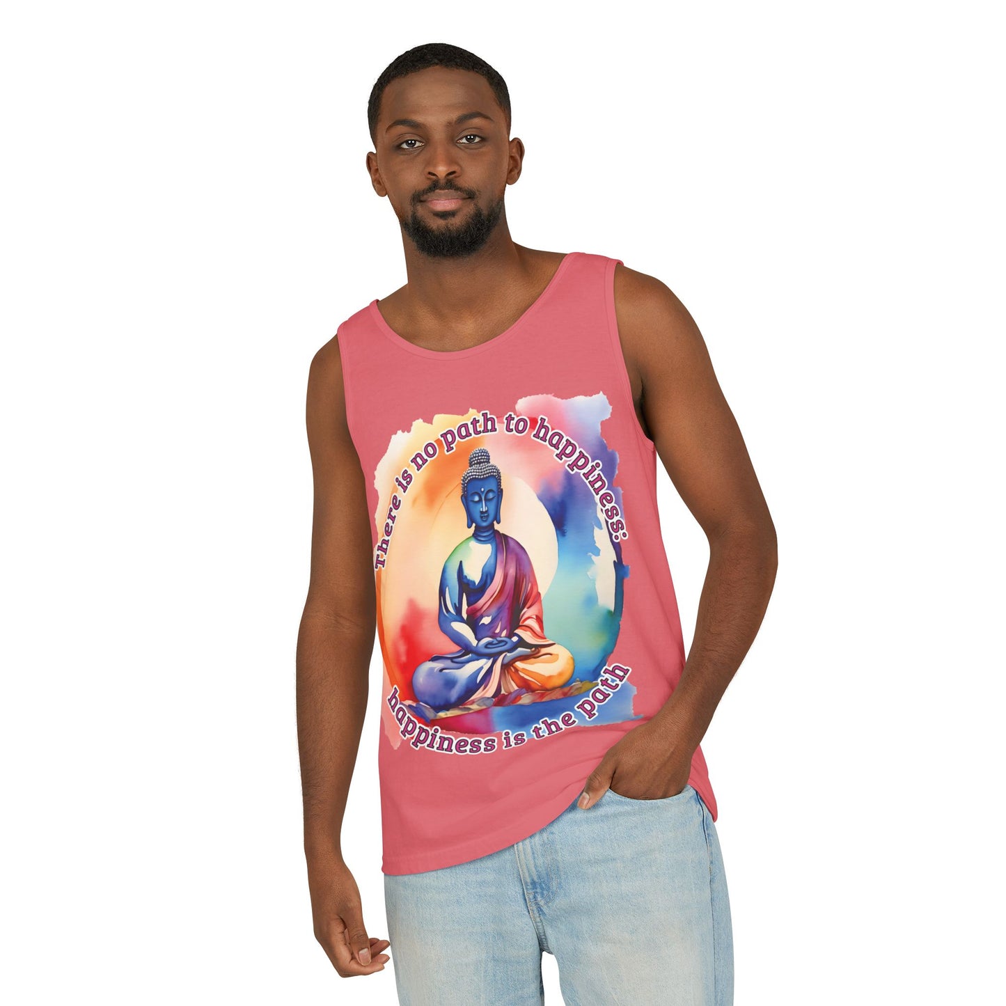 Buddha Happiness Tank Top