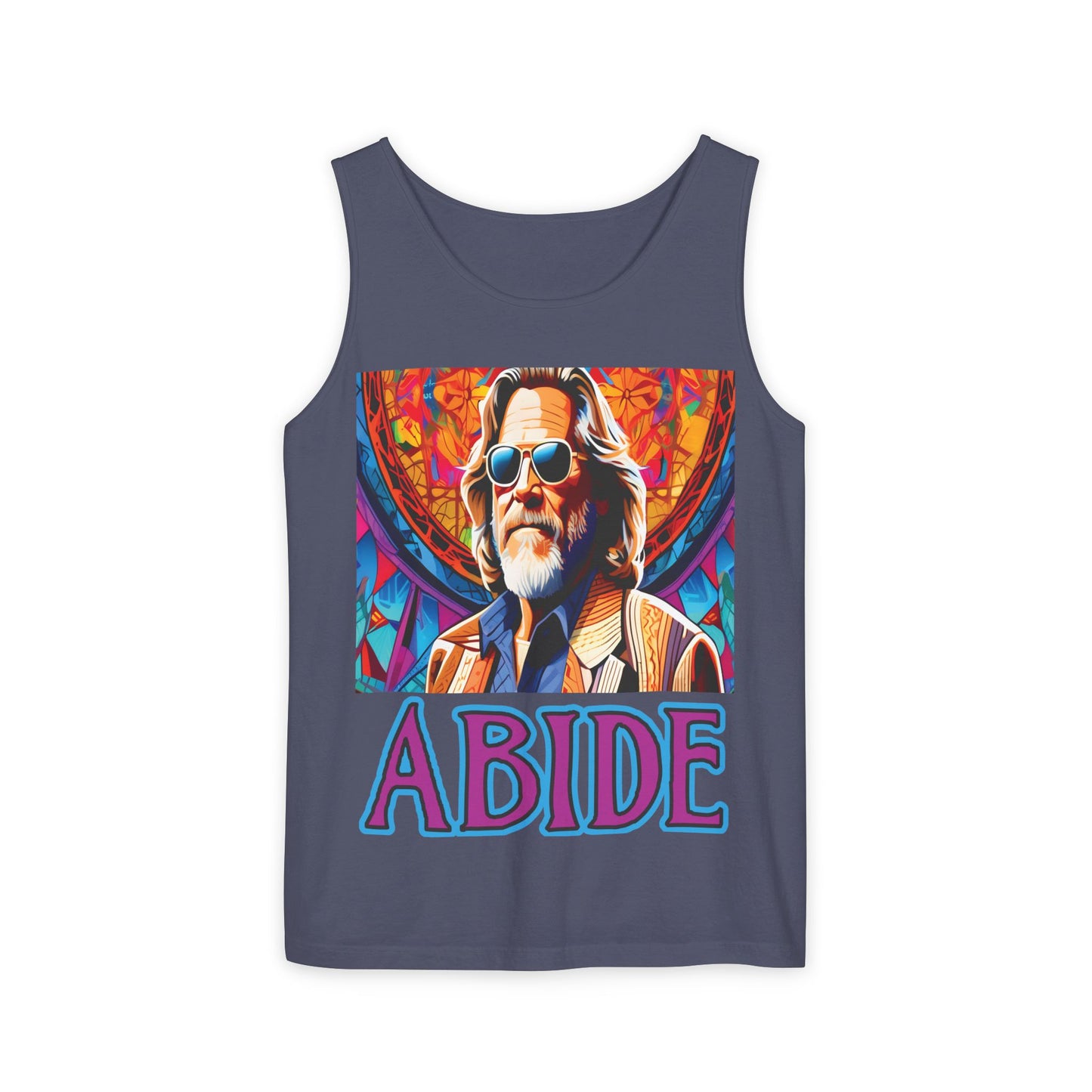 Dude Abides Tank Top