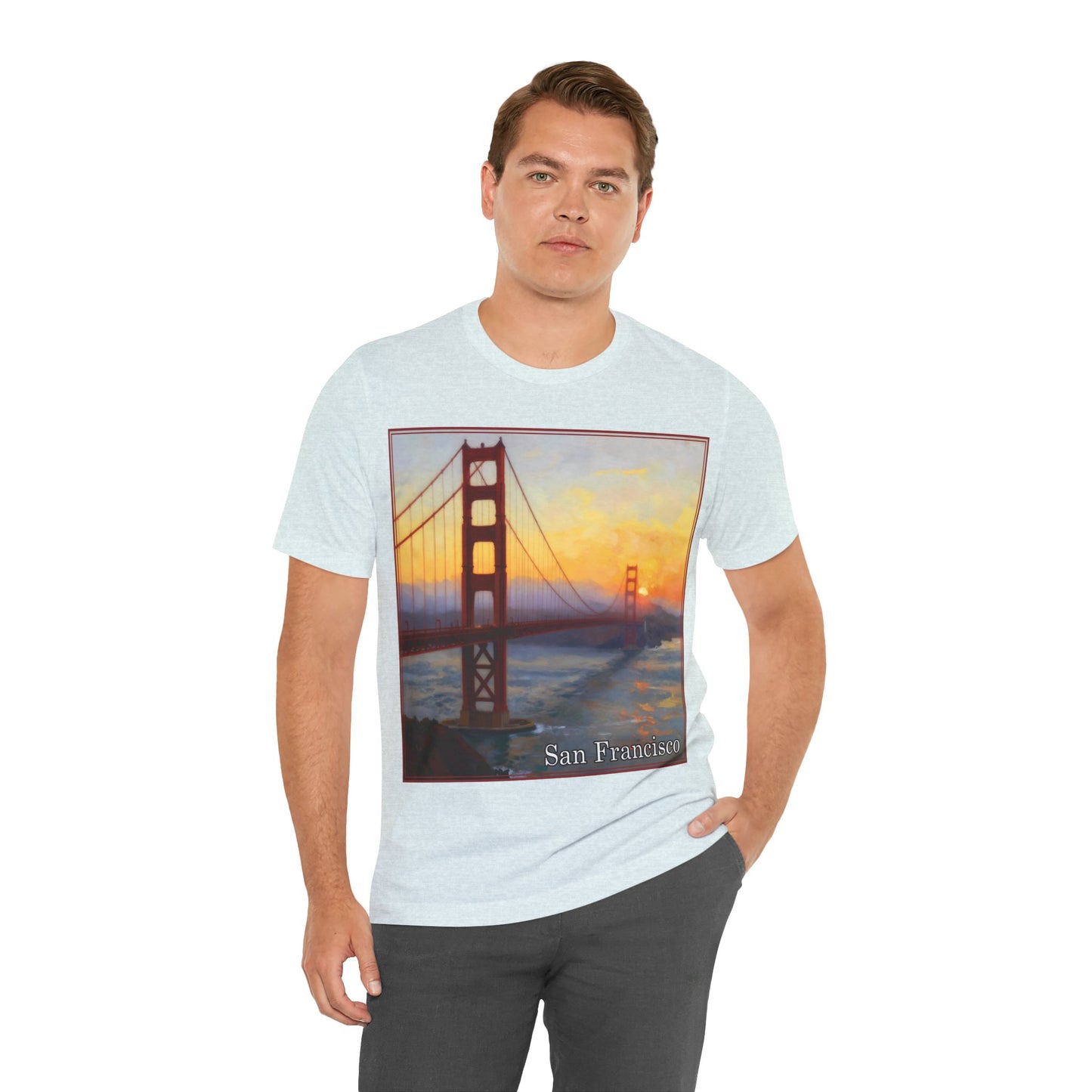 Golden Gate Bridge Tee