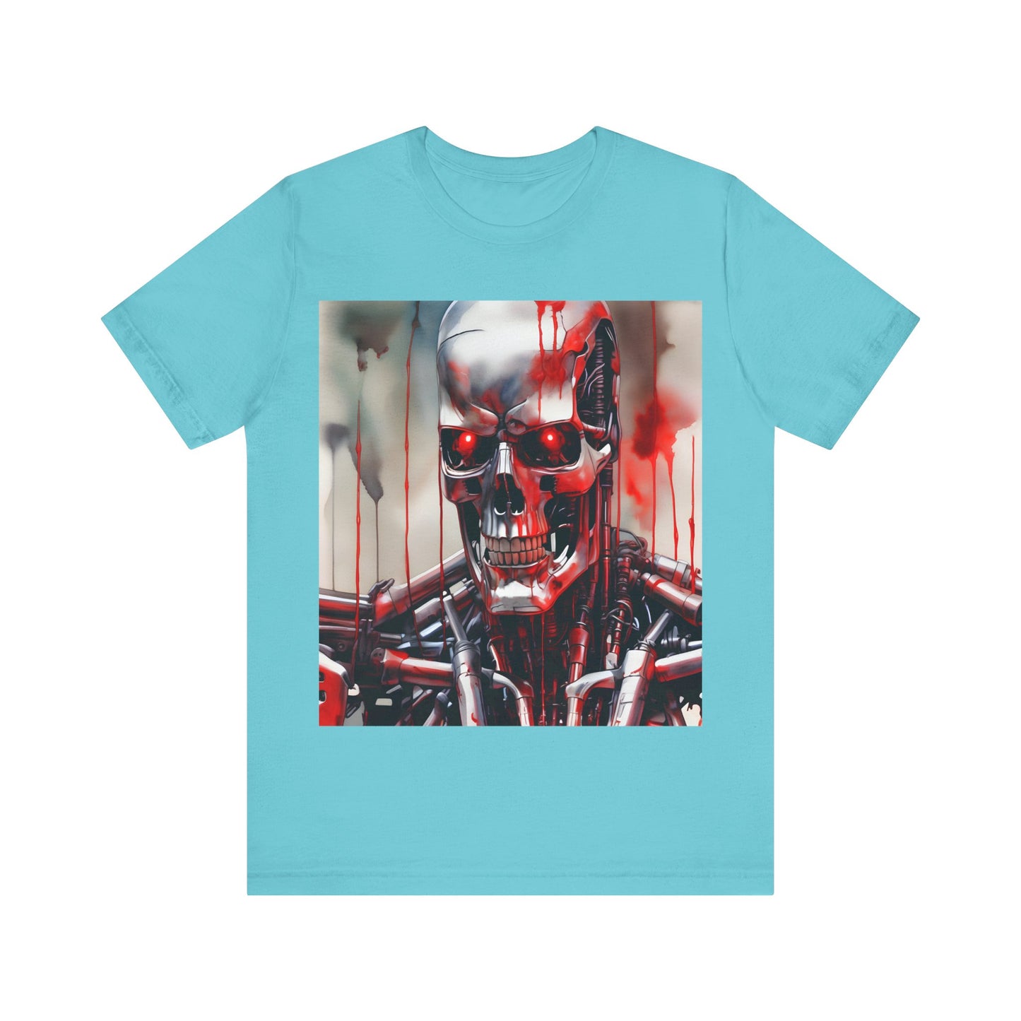 Cyborg Skull Tee