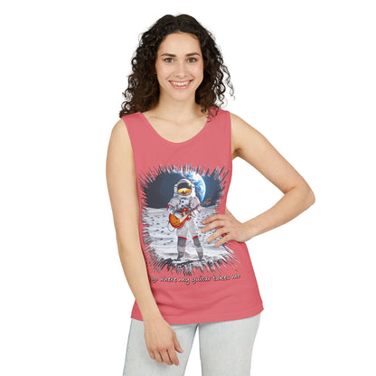 Astro Guitar Tank Top