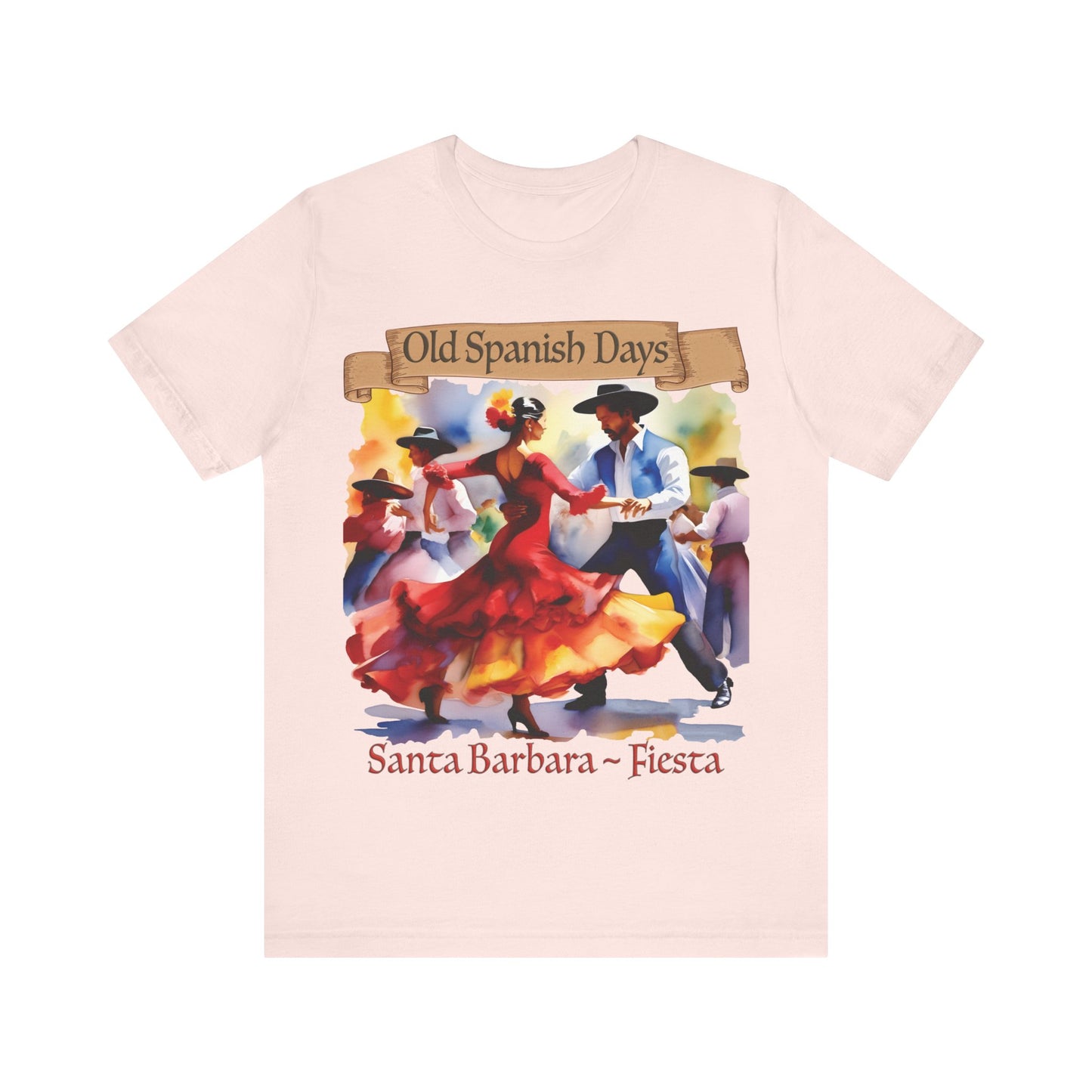 Santa Barbara Fiesta Tee