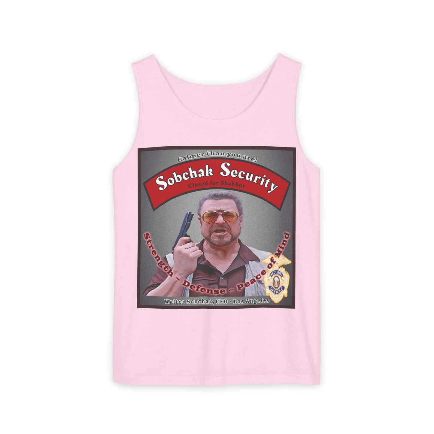 Sobchak Tank Top