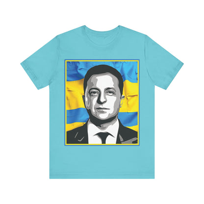 Zelensky Ukraine Tee