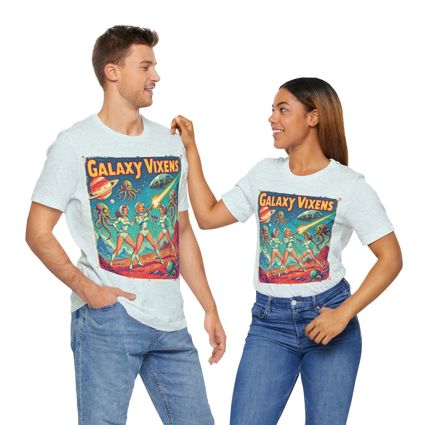 Galaxy Vixens Tee