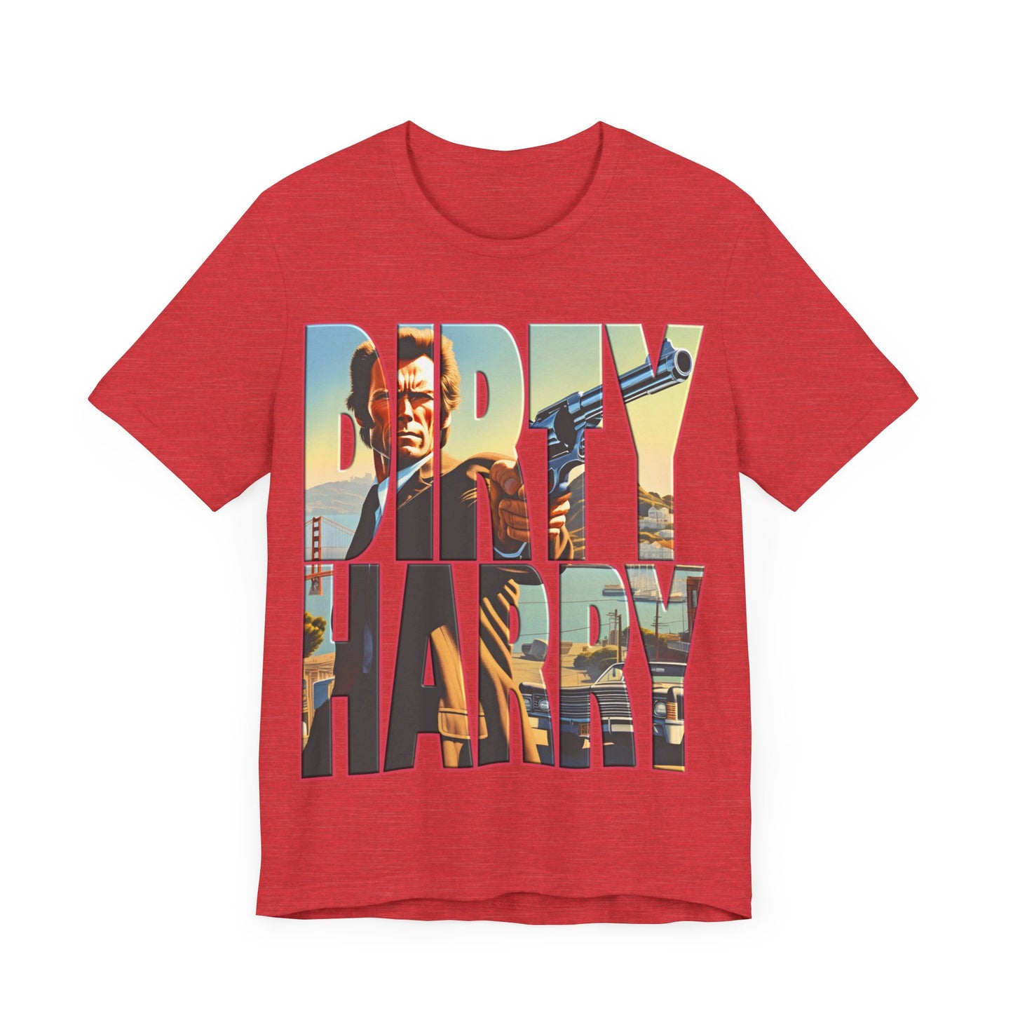 Dirty Harry Detective Tee