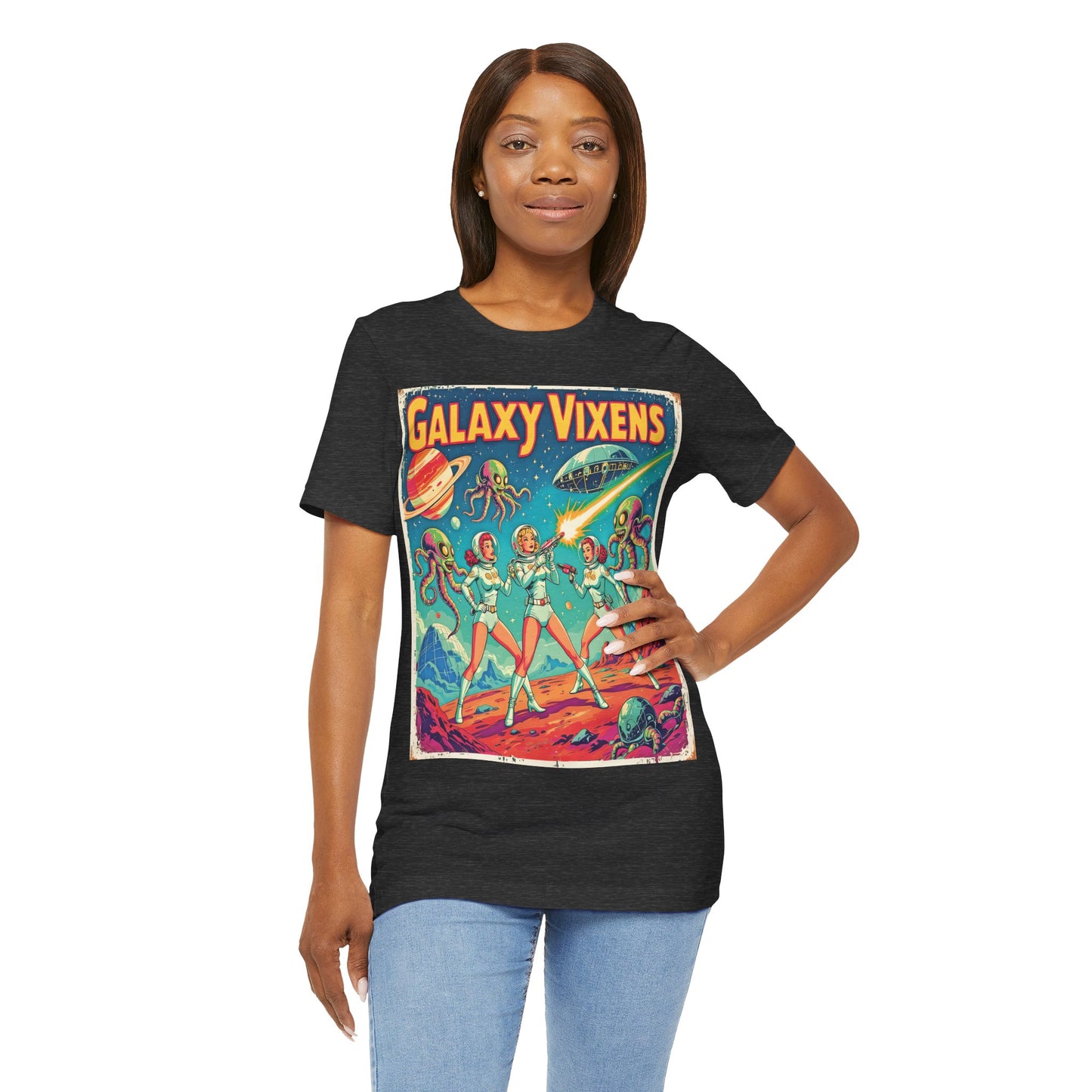 Galaxy Vixens Tee