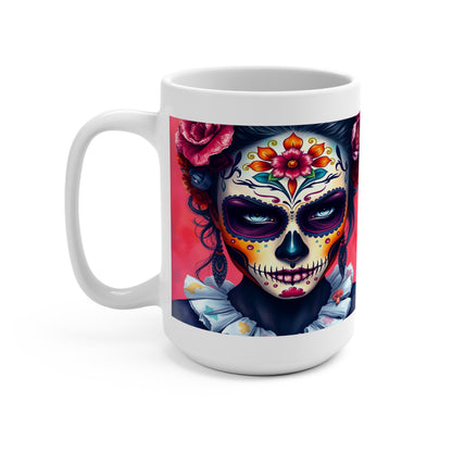 Day of the Dead Mug 15oz