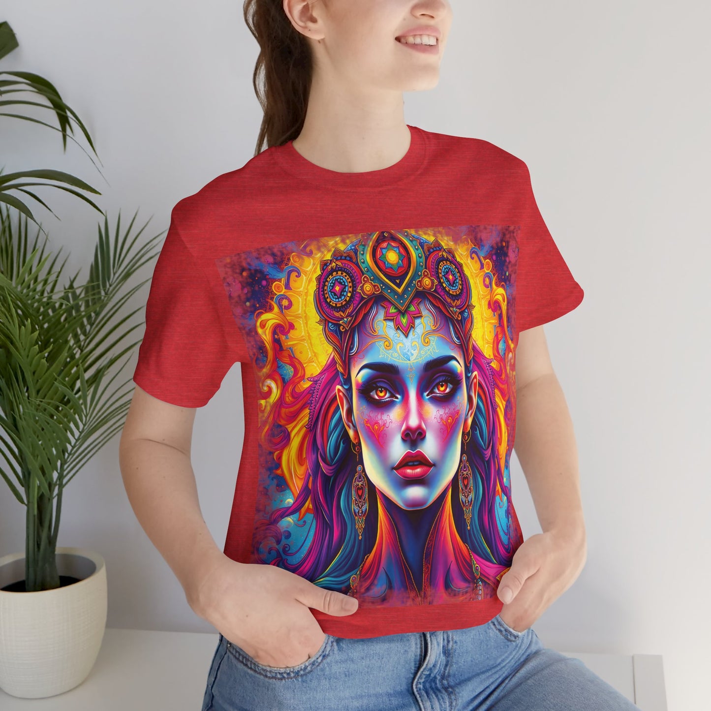 Psychedelic Princess Tee