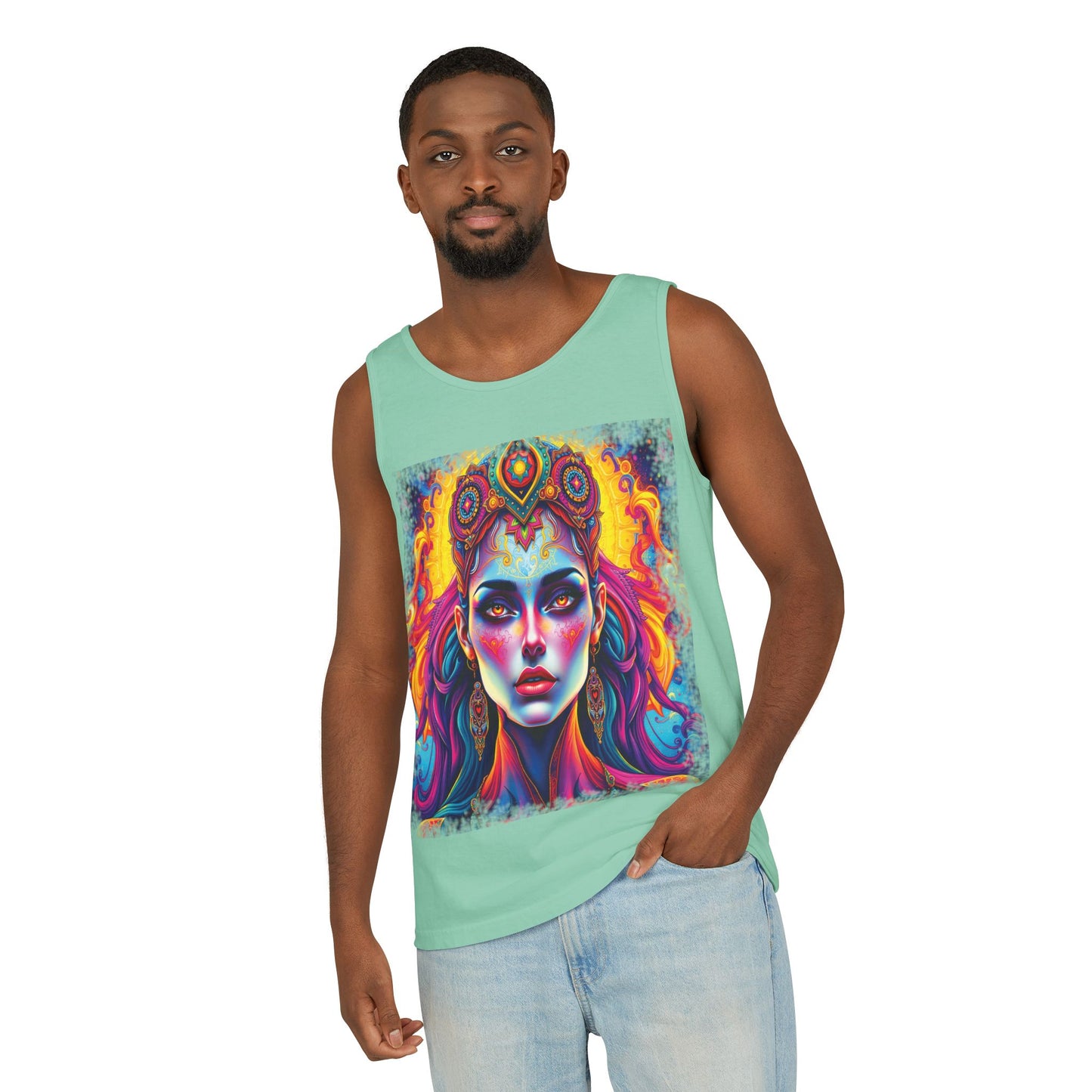 Psychedelic Princess Tank Top