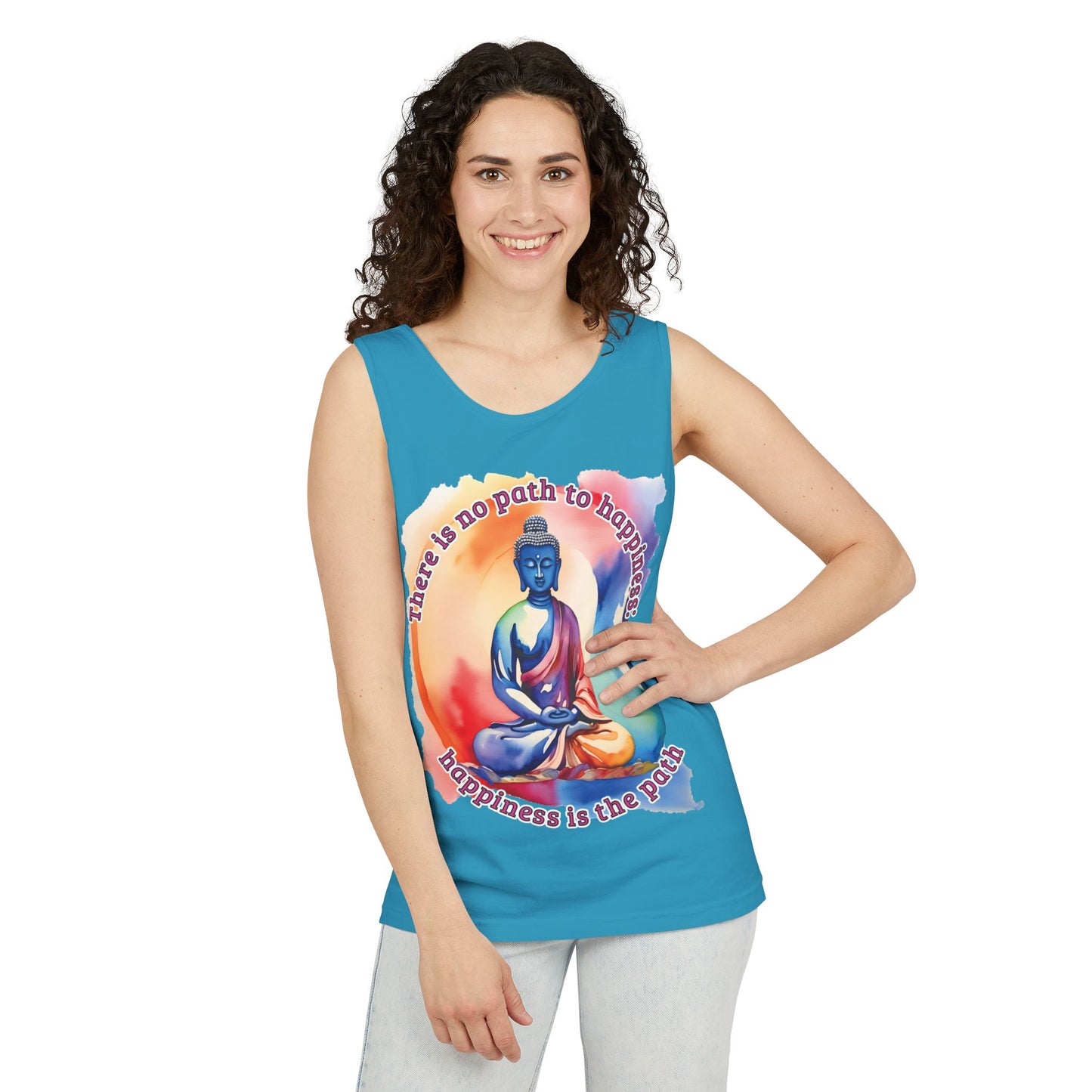 Buddha Happiness Tank Top