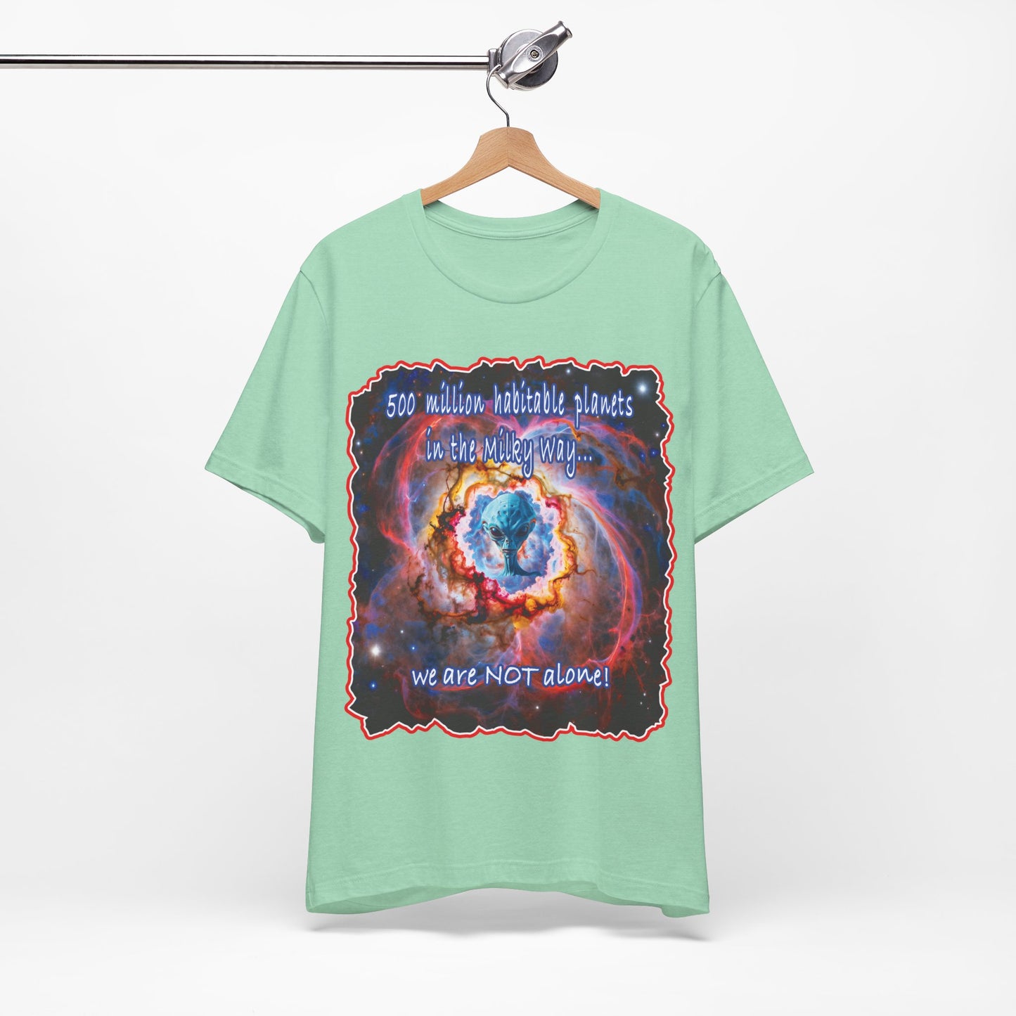 We Are Not Alone Tee