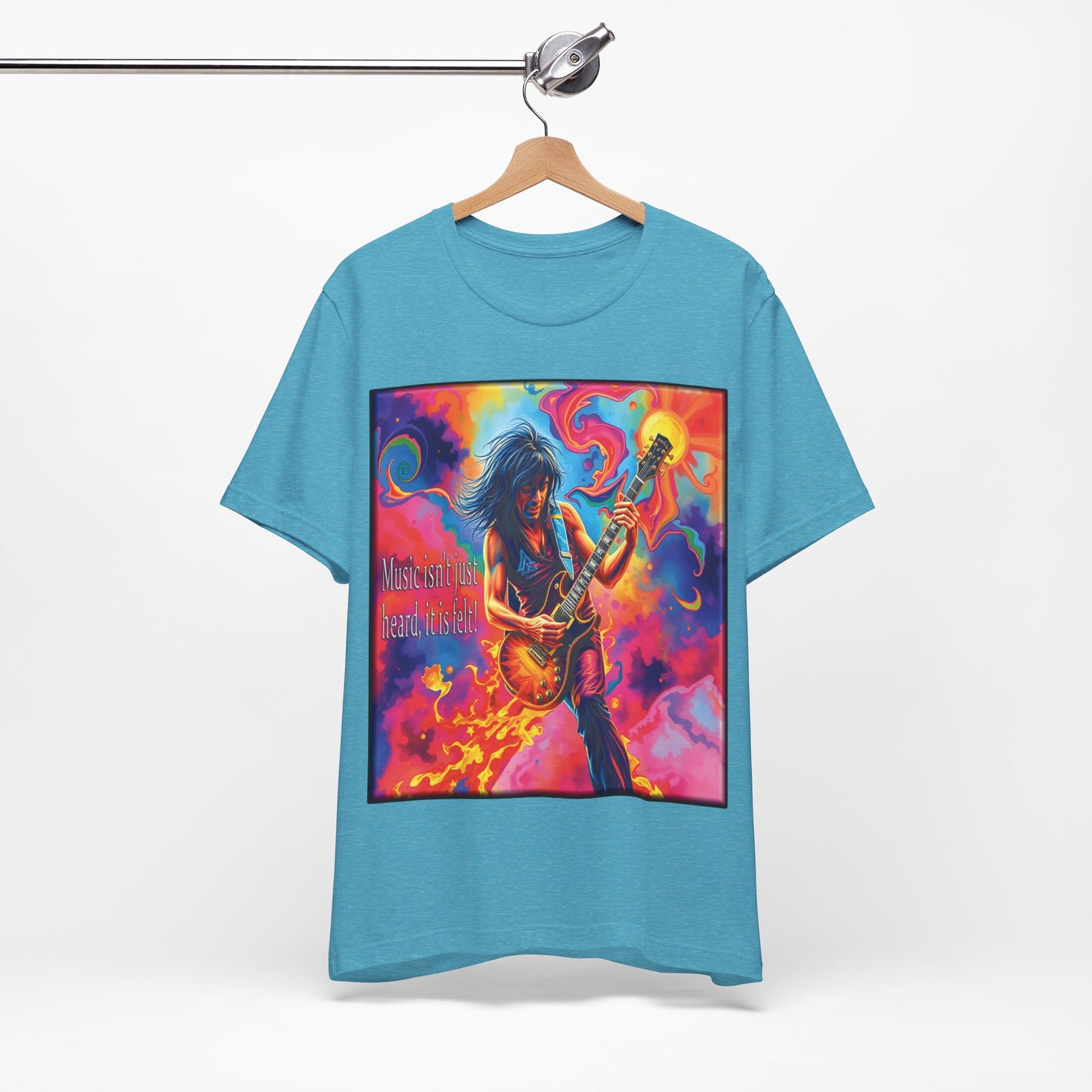 Guitarist Psychedelic Tee