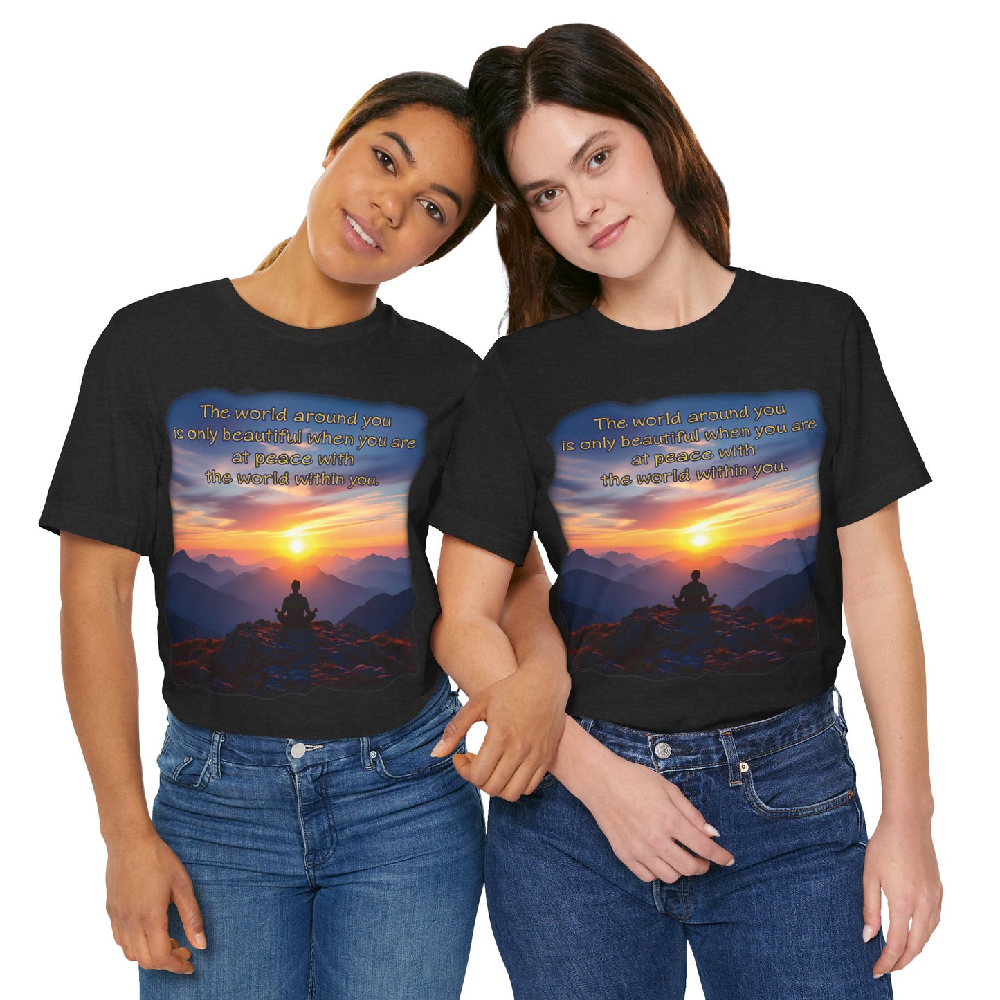 Peaceful Energy Tee
