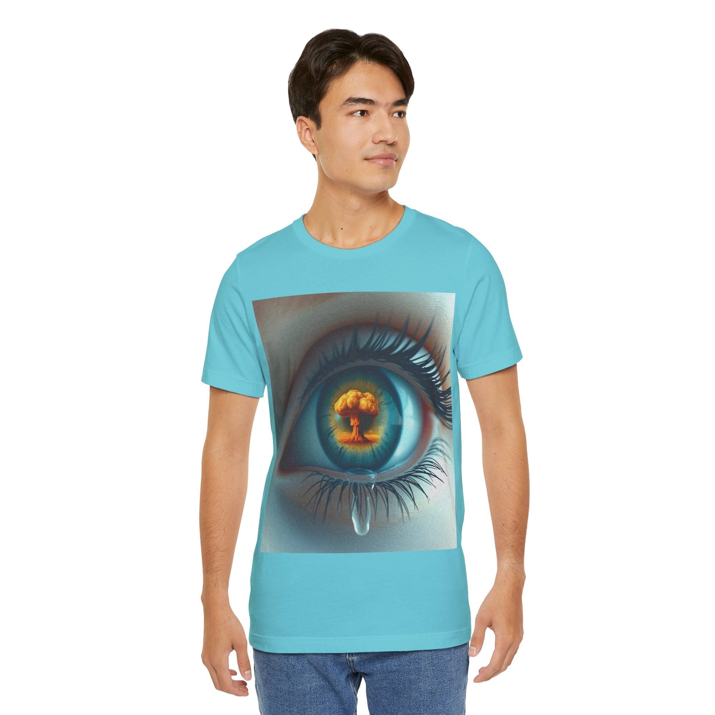 Atomic Bomb Tear Drop Tee