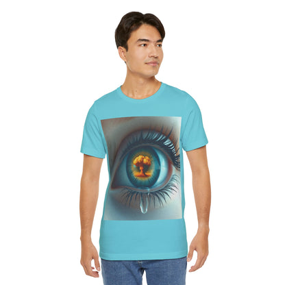 Atomic Bomb Tear Drop Tee