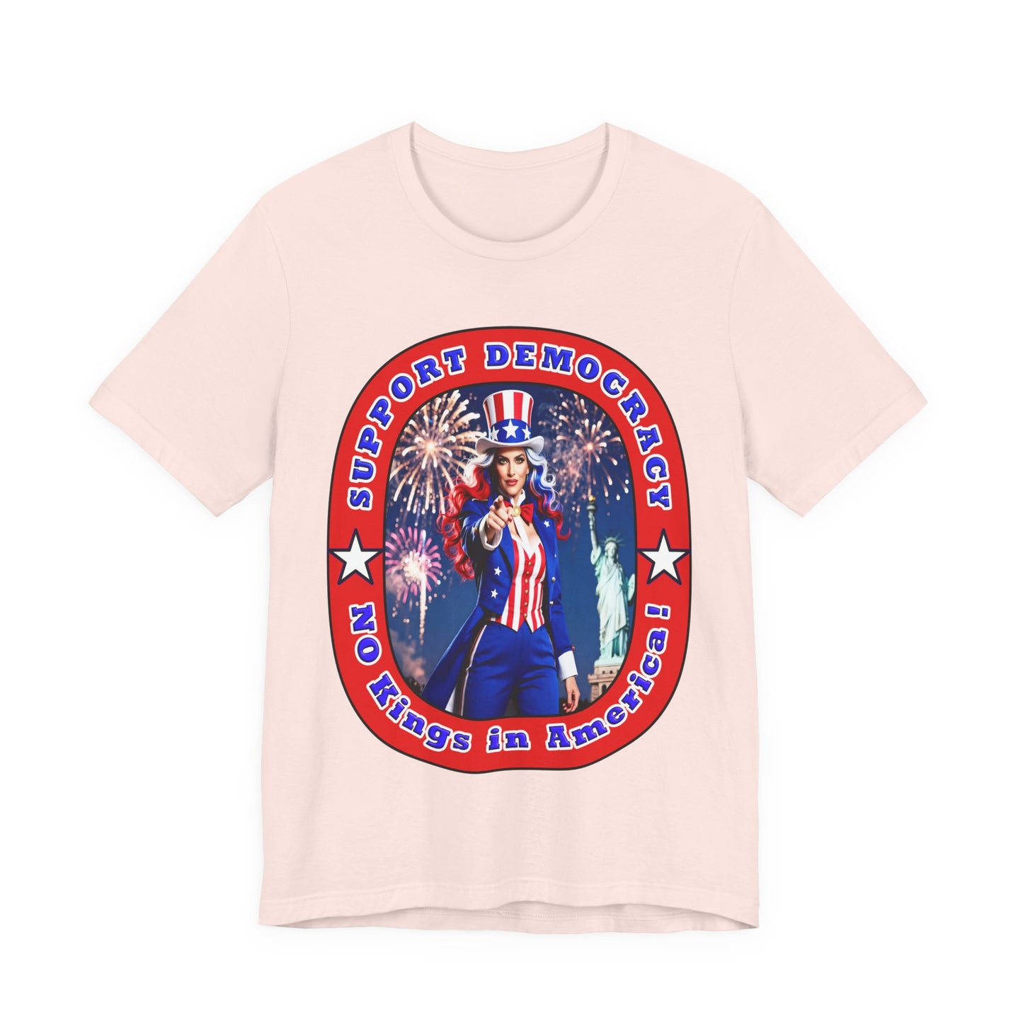 Support Democracy Tee