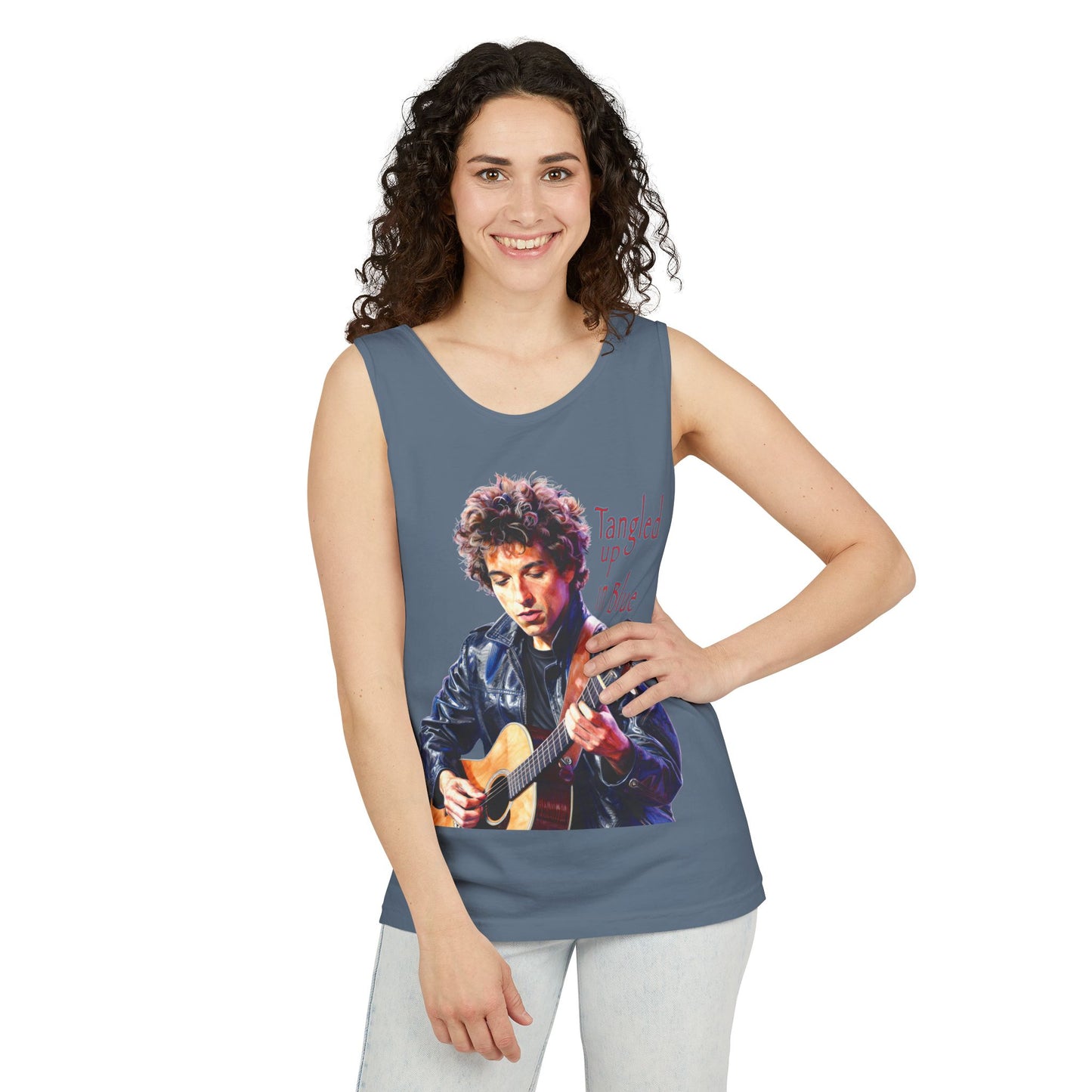 Dylan Musician Tank Top