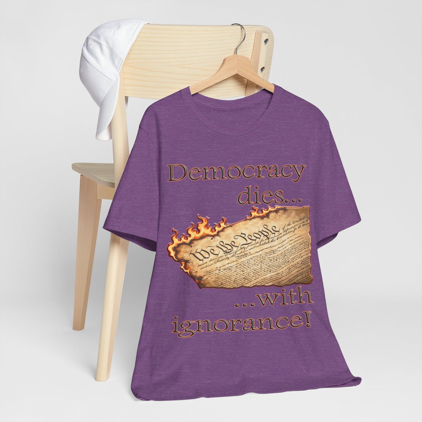 Democracy Dies Tee