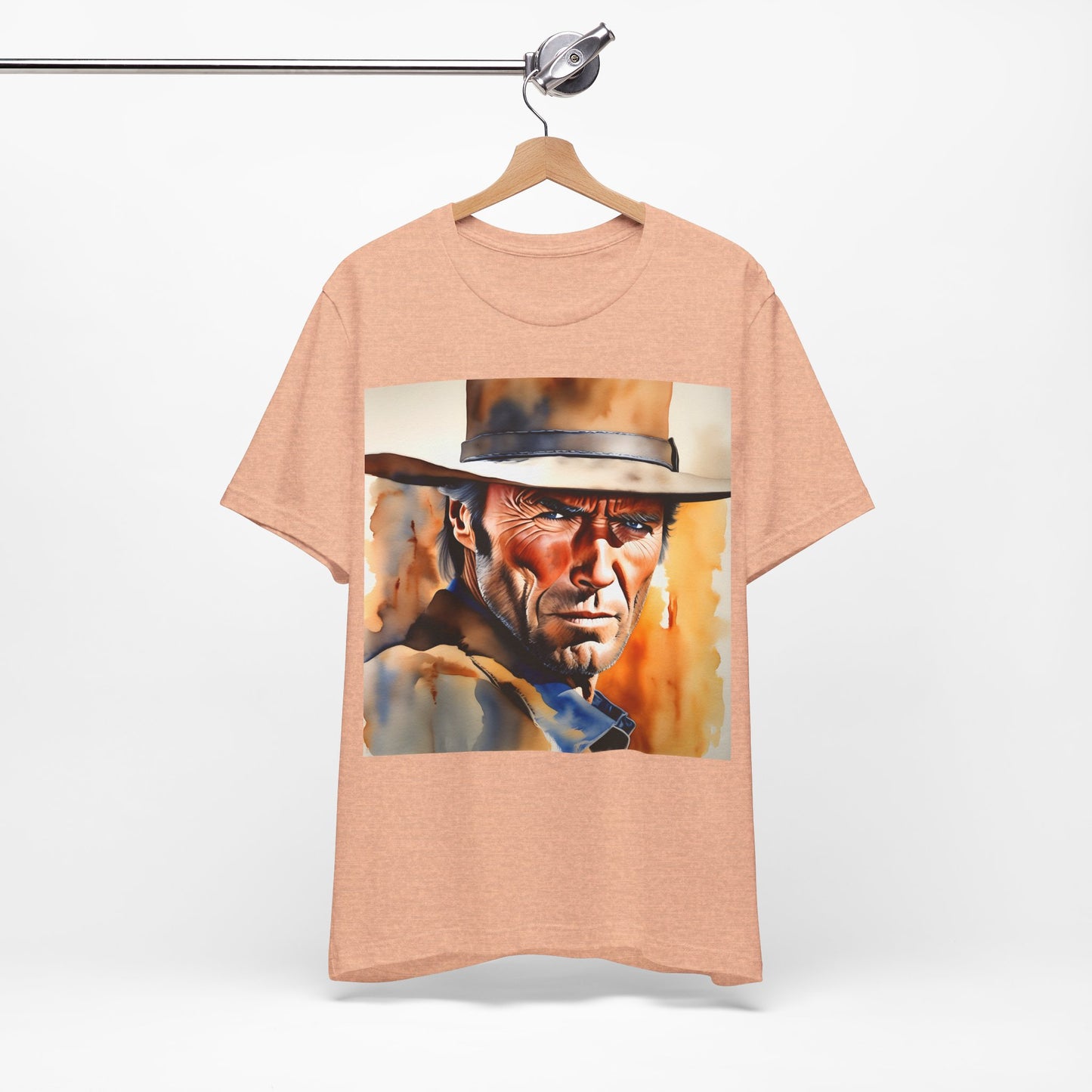 Clint Eastwood Western Tee