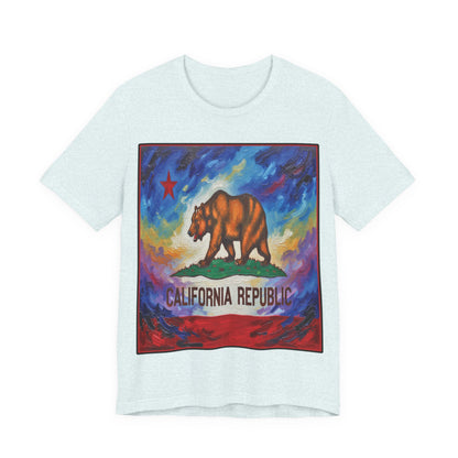 California Flag Tee