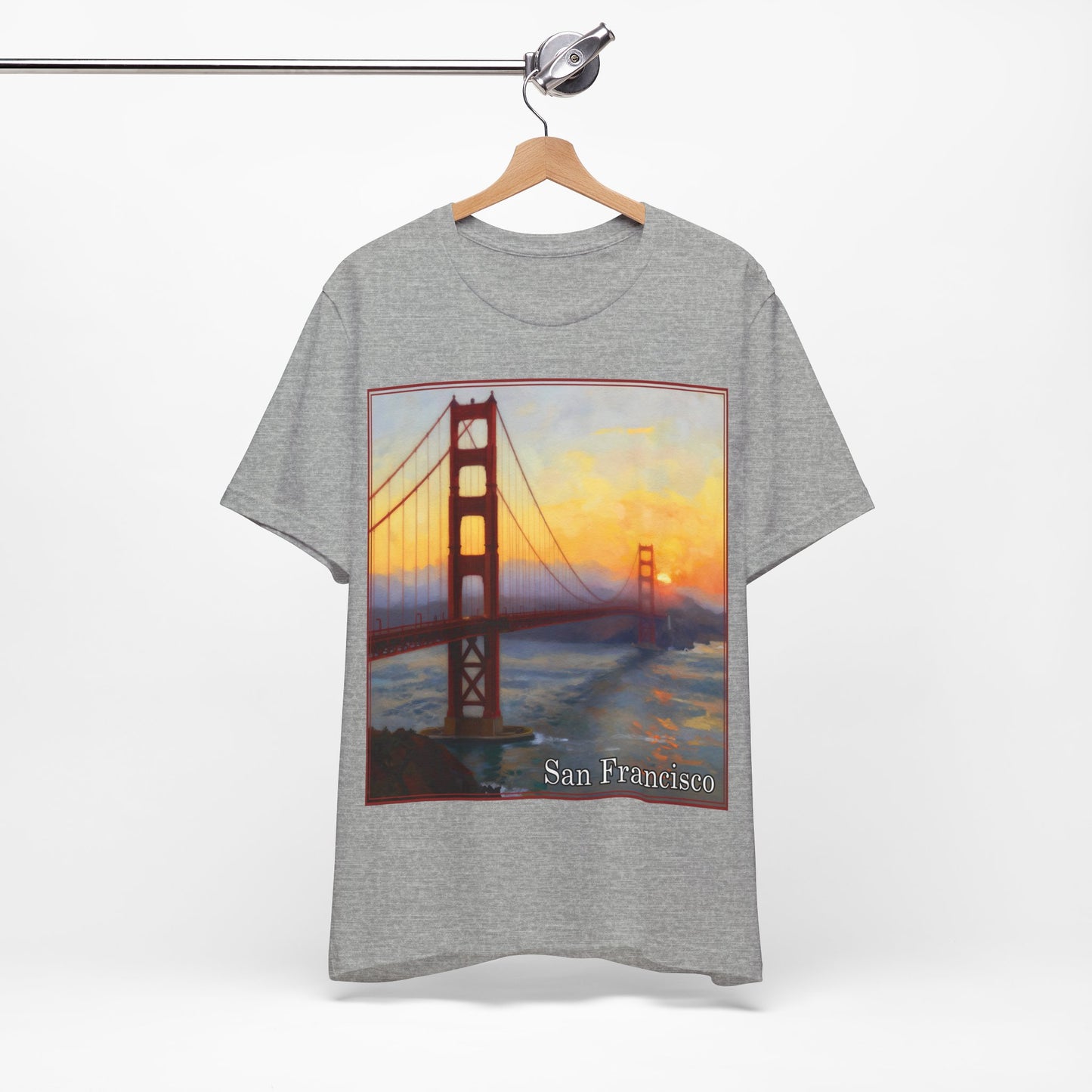 Golden Gate Bridge Tee