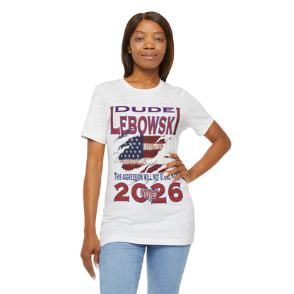 Lebowski Vote 2026 Tee