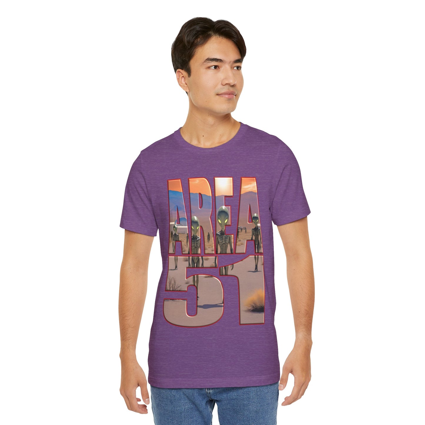 Area 51 Tee