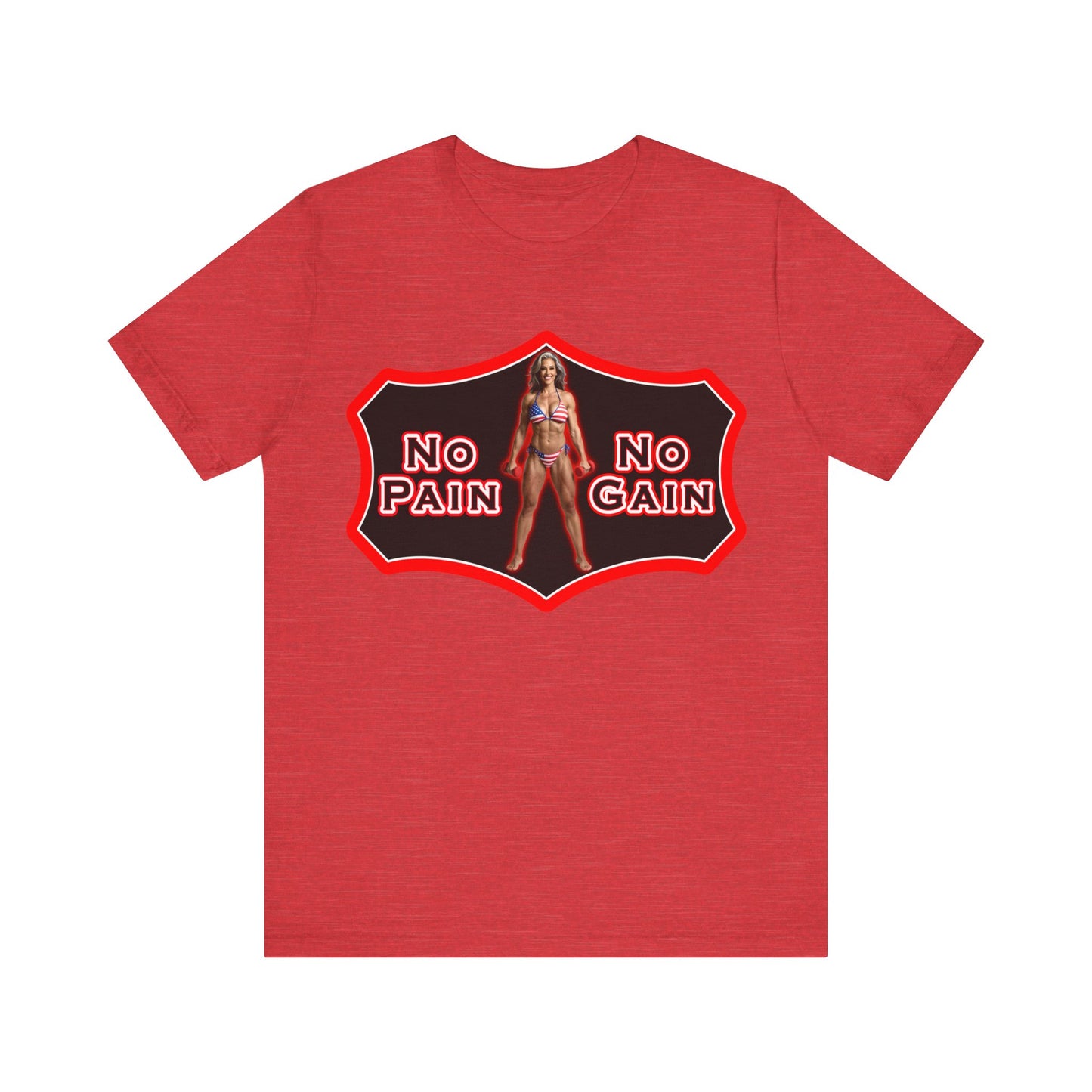 No Pain No Gain Tee