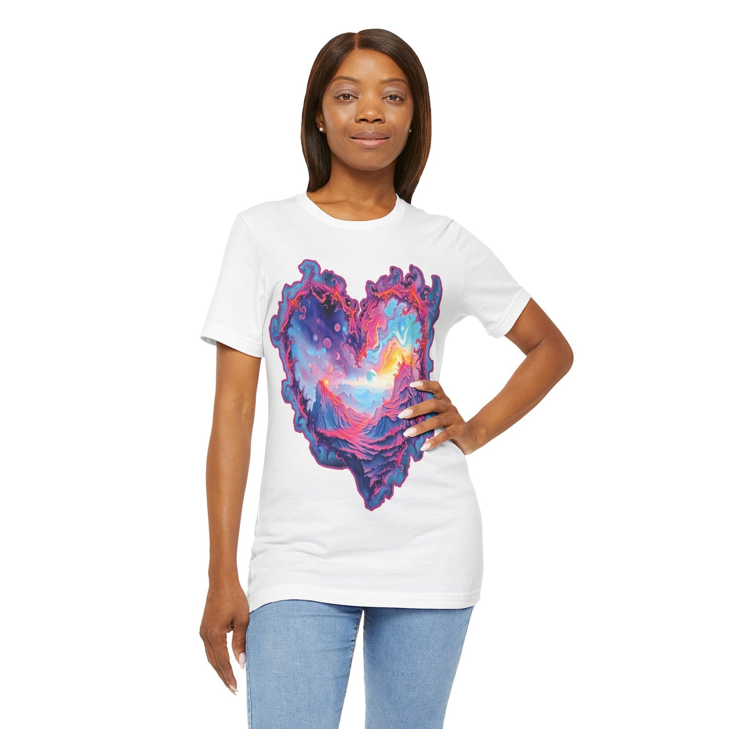 Space Heart Tee