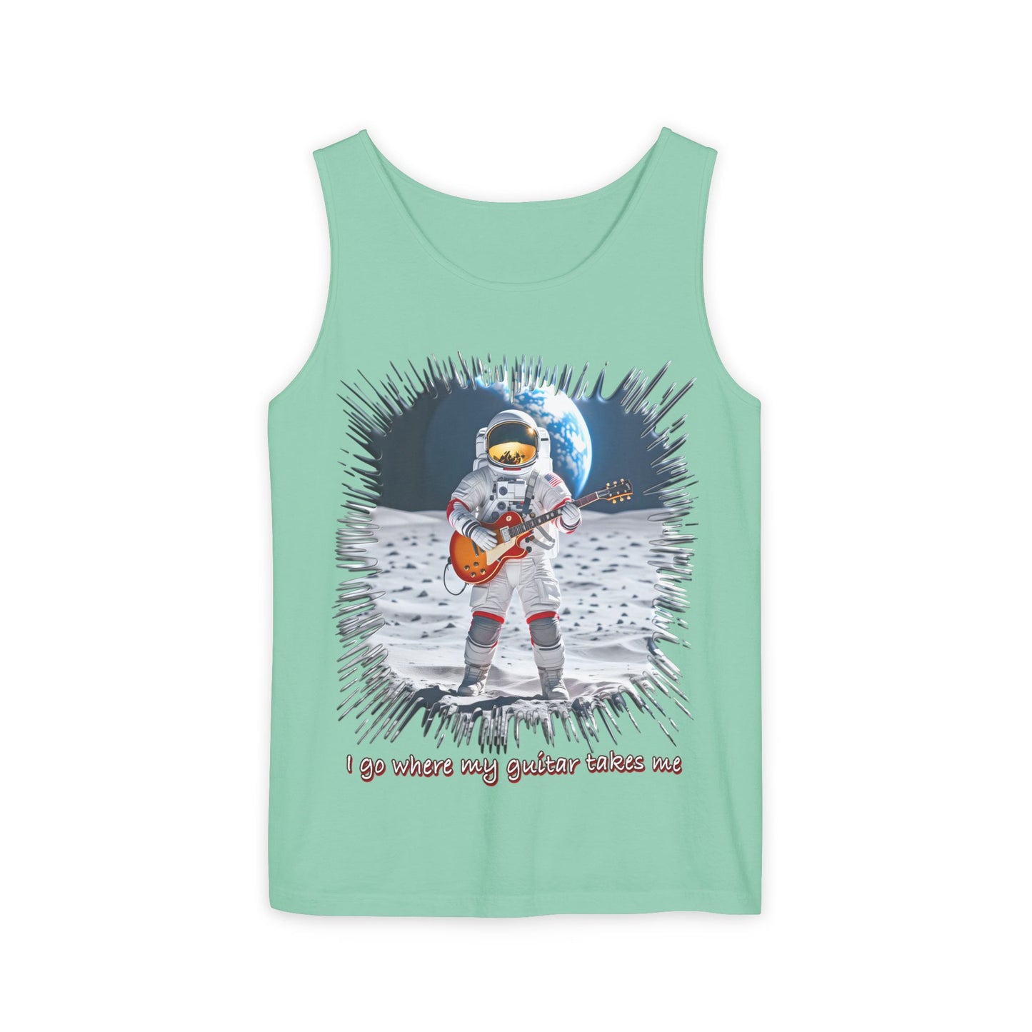 Astro Guitar Tank Top