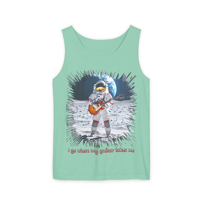 Astro Guitar Tank Top