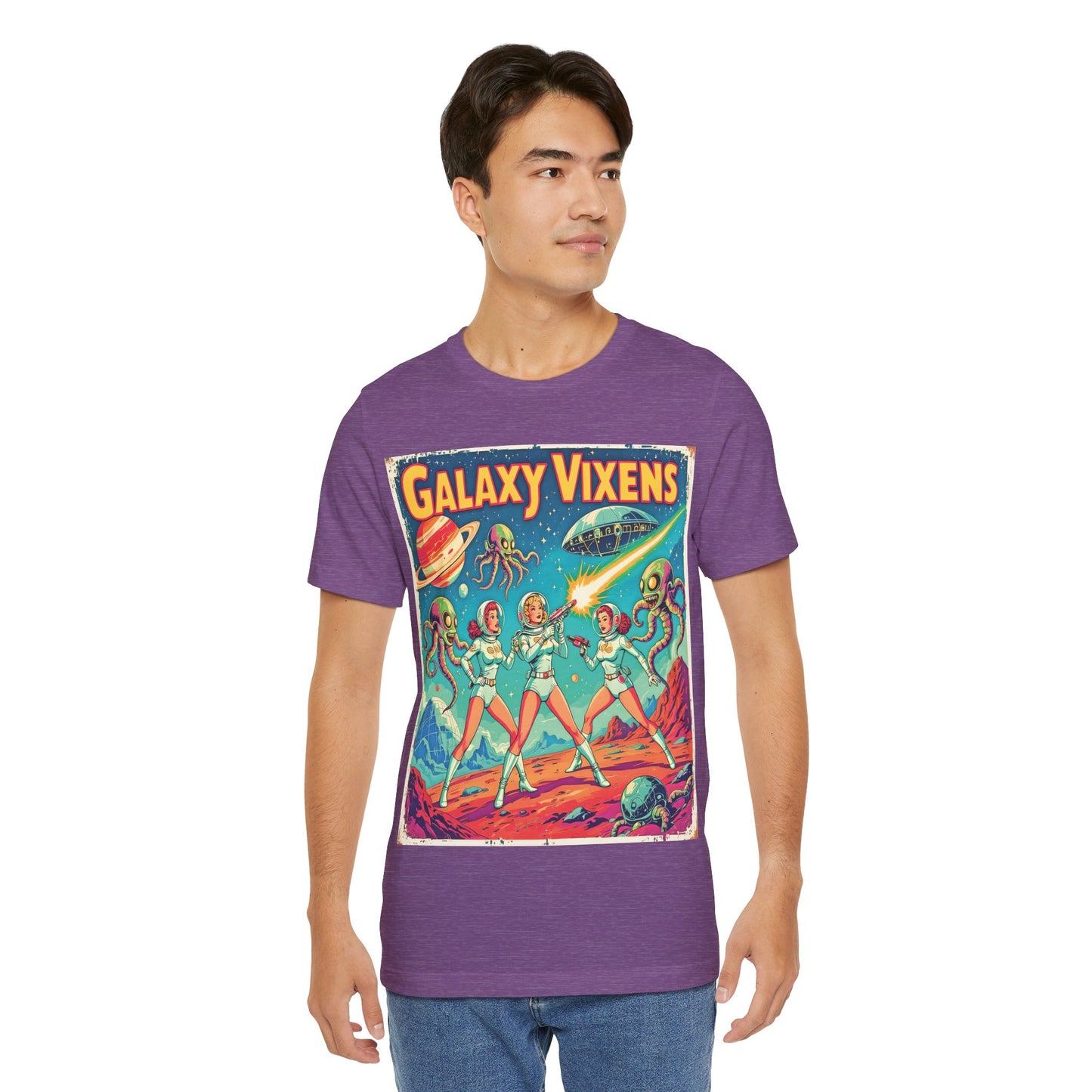 Galaxy Vixens Tee