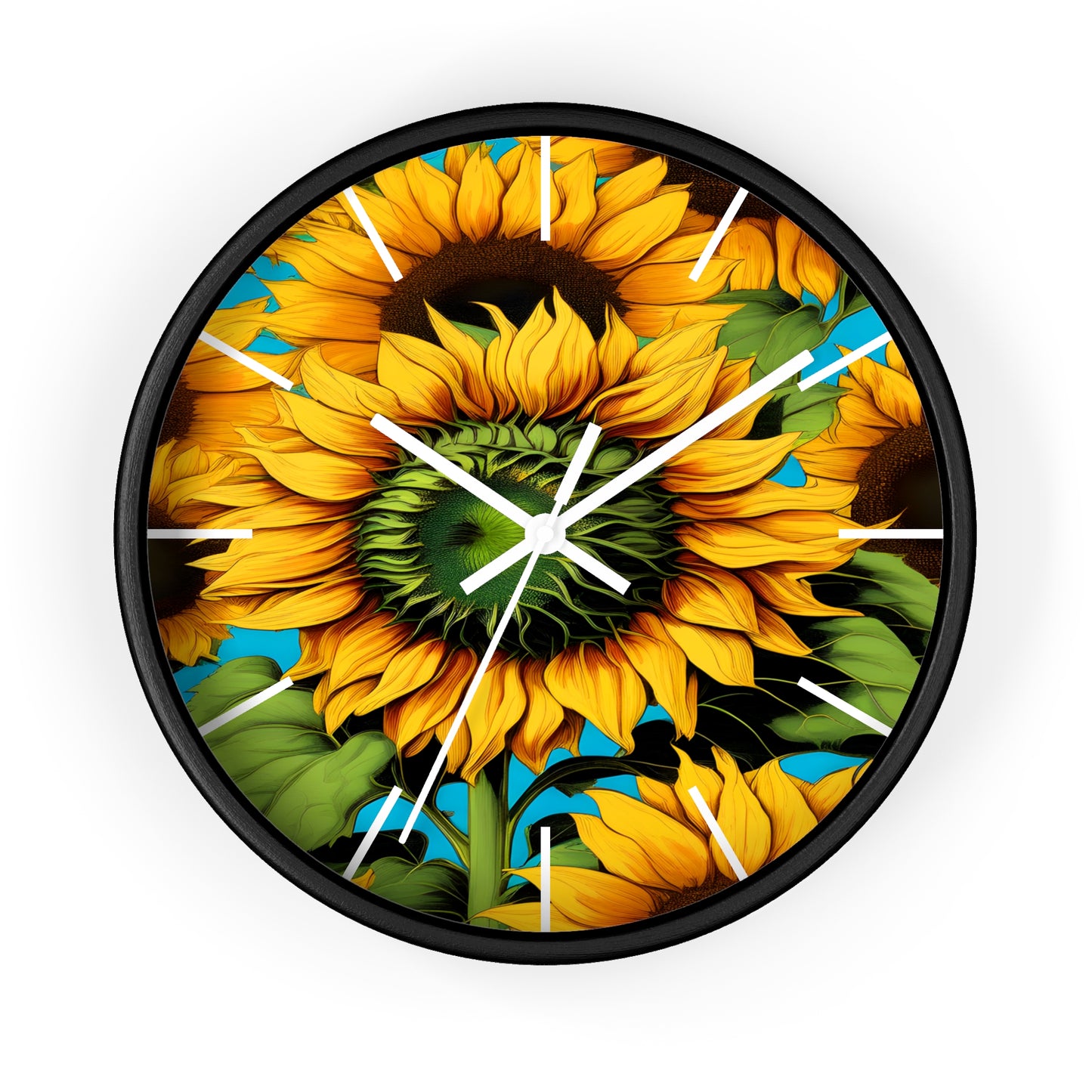 Sunflower Wall Clock