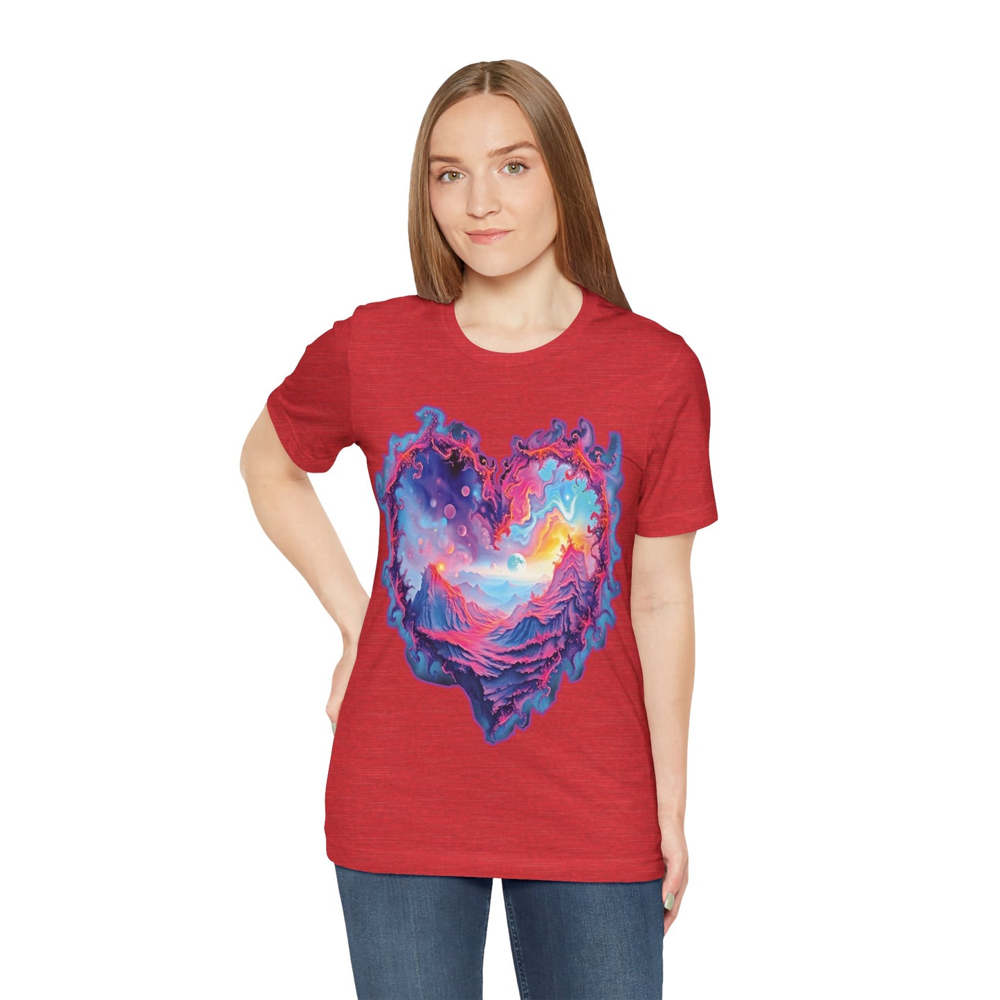 Space Heart Tee
