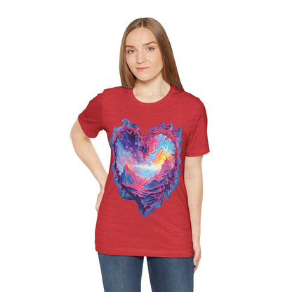 Space Heart Tee