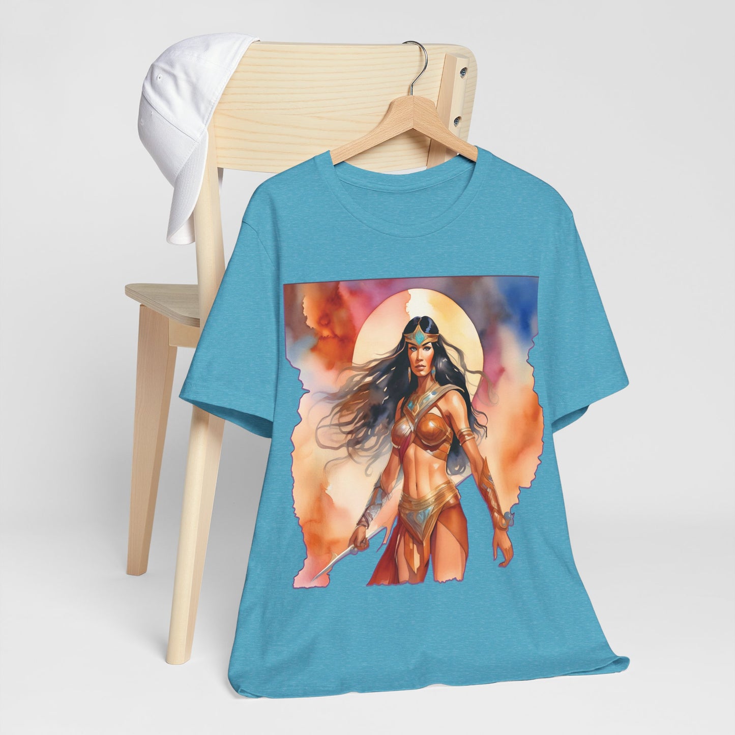 Warrior Goddess Tee