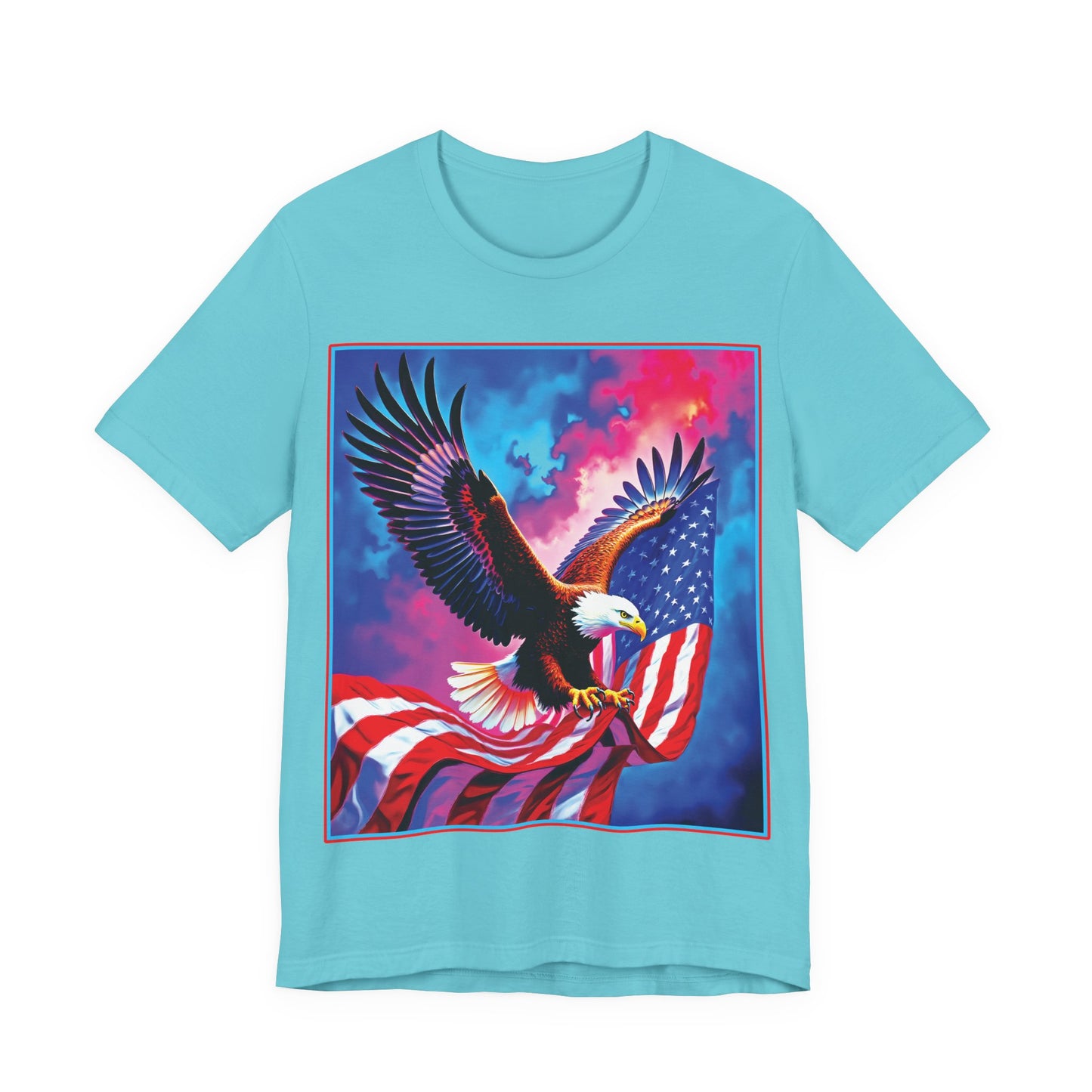 Patriotic Eagle Tee