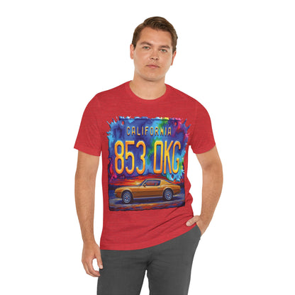 Rockford Files Car Tee