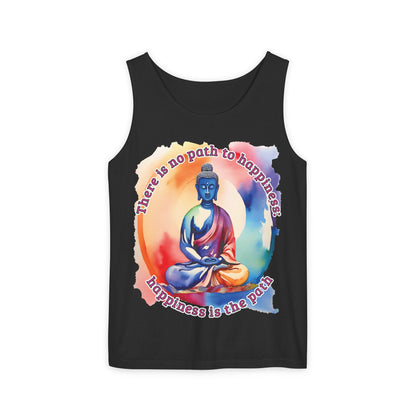 Buddha Happiness Tank Top