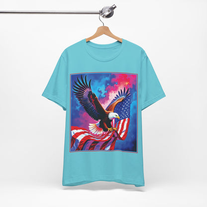 Patriotic Eagle Tee