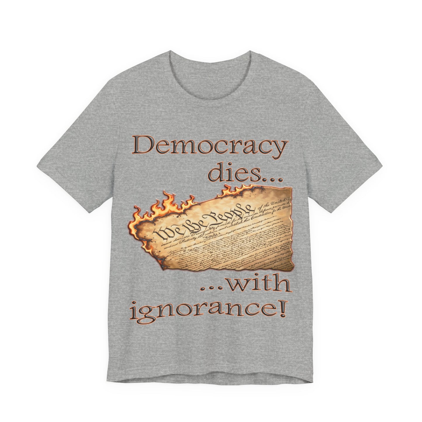 Democracy Dies Tee