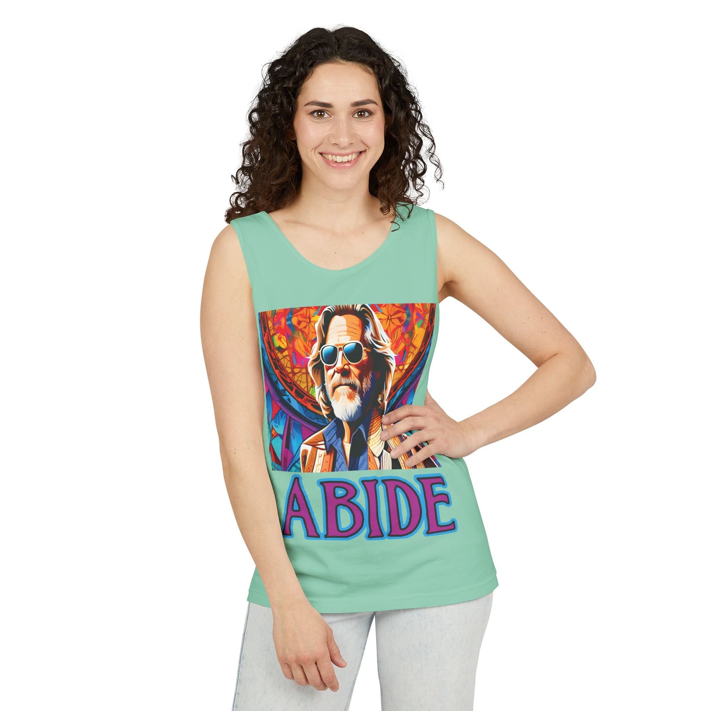 Dude Abides Tank Top
