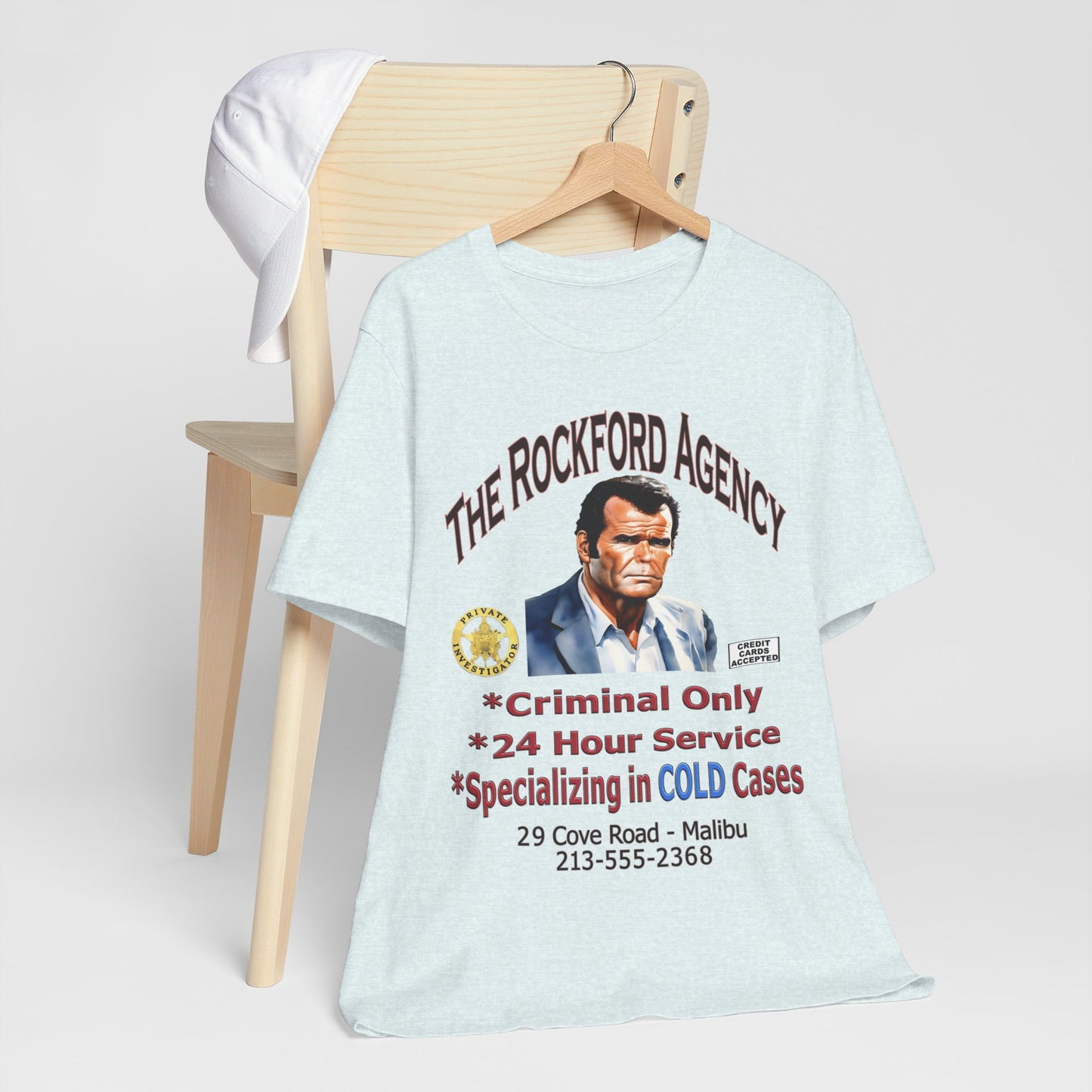 Rockford Files Classic Tee