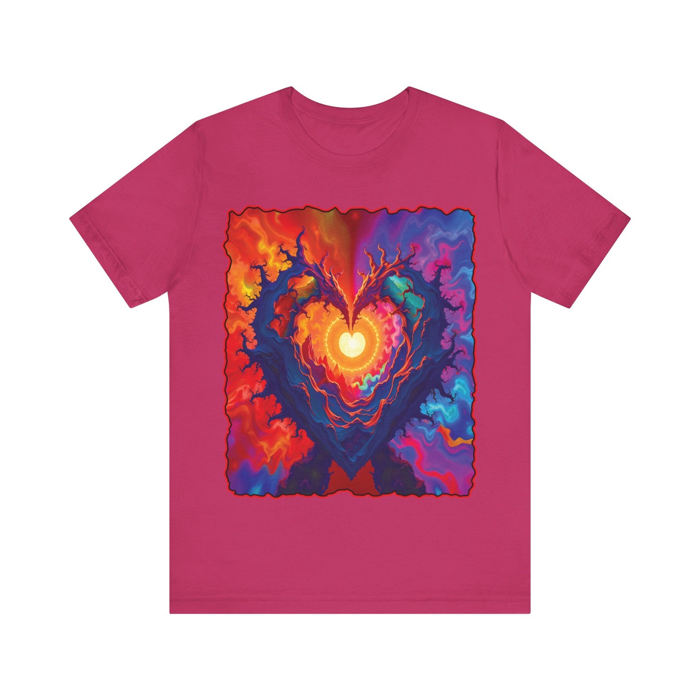 Colorful Heart Tee