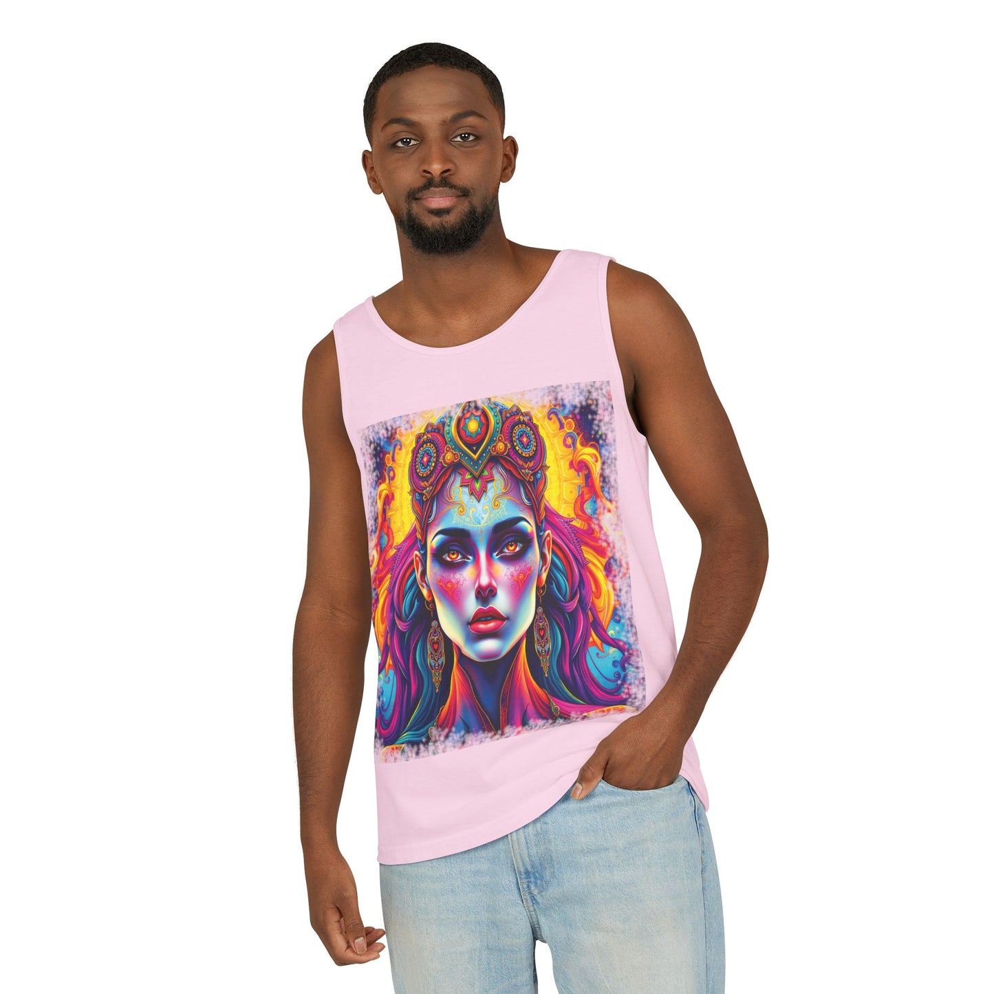 Psychedelic Princess Tank Top