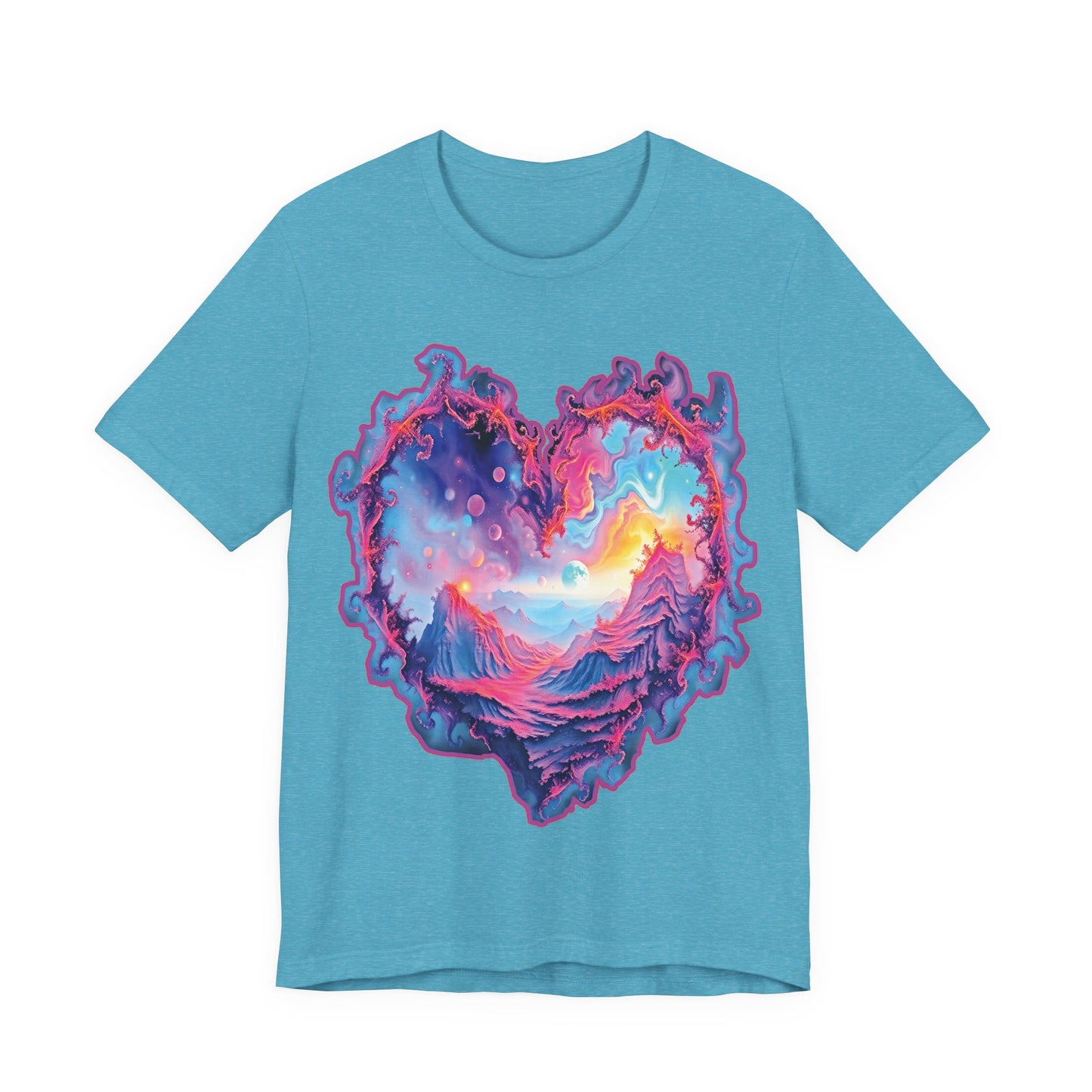 Space Heart Tee